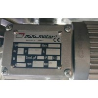 意大利Mini Motor無(wú)刷電動(dòng)機PC 310M4T用于食品飲料行業(yè)使用