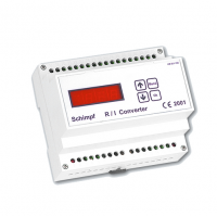 schimpf轉換器EL R-I通過(guò)PLC控制執行器原裝進(jìn)口
