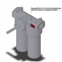 德國HYDAC MF/MFD旋裝式過(guò)濾器，適用于流速高達 300 l/min