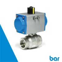 Bar氣動(dòng)執行器AD-001/090與電動(dòng)執行器的區別