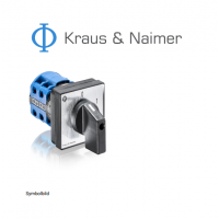 Kraus & Naimer CA10 切斷開(kāi)關(guān)，適用于隔離高壓設備和線(xiàn)路