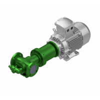 DICKOW PUMPEN 帶永磁聯(lián)軸器的齒輪泵GMB型，采用塊式設計