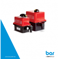 bar GmbH 電動(dòng)執行器 STV系列，使用壽命長(cháng)、運行可靠性高等特點(diǎn)