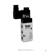 bar GmbH 控制閥NM521H，安裝在執行器上，也可作為單個(gè)組件提供