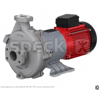 Speck Pumpen 離心泵，特別適用于相對低壓或輸送壓力下的高流速
