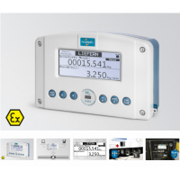 Fluidwell 氫氣分配器C401型，具有計量審批和收據打印機驅動(dòng)程序