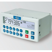 Fluidwell N410型批次控制器，帶全數字鍵盤(pán)、遙控輸入，易于操作