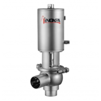 INOXPA INNOVA N 截止單座閥，為衛生應用而設計的氣動(dòng)截止單座閥