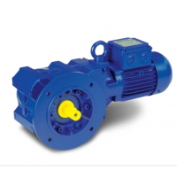 Bauer Gear Motor BG系列斜齒輪減速電機，高效、可靠和耐用