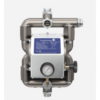 krautzberger雙隔膜泵MP 520用于噴霧器、計量裝置等的物料供應