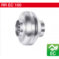 Helios Ventilatoren 離心風(fēng)機RR EC 100型，可直接安裝在管道系統中