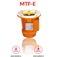 ItalvibrasMTF-E系列法蘭式振動(dòng)電機，擴展范圍高達25.7 KN