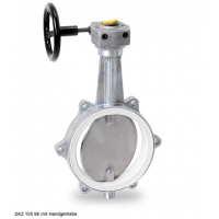 德國進(jìn)口Warex Valve DKZ 105系列 蝶閥，專(zhuān)門(mén)用于容器或筒倉下