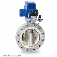 Warex Valve 旋轉閥 DKZ 103/110 APS?，用于精細計量的特殊閥門(mén)