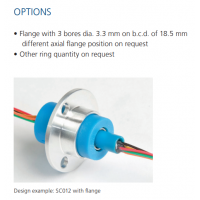 德國LTN Servotechnik 滑環(huán) SC012，最大轉速250rpm