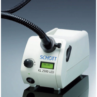 Schott KL 2500 LED光源，具有zui高的光輸出和廣泛的特殊功能