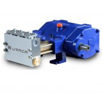 URACA高壓三柱塞泵P3-08型，工作壓力高達200bar