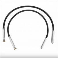 NetterVibration 用于大型建筑工地壓實(shí)混凝土的氣動(dòng)內振器