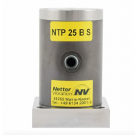 Netter NTP系列壓縮空氣活塞式振動(dòng)器，具有高加速度峰值的振動(dòng)