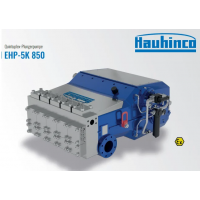 Hauhinco EHP-5K 850 五聯(lián)柱塞泵，流量可達 2109 dm/min