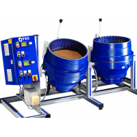 otec圓盤(pán)離心機CF 1x 32用于工件表面拋光等