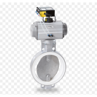 Warex Valve 截止閥DKZ110 DN 200帶氣動(dòng)旋轉執行器