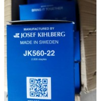 德國Josef Kihlberg裝訂配件訂書(shū)釘JK777耐腐蝕