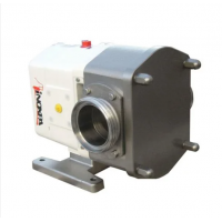 INOXPA容積式轉子泵SLRT 5-125用于從卡車(chē)水箱中排放食品和衛生產(chǎn)品