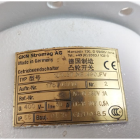 stromag凸輪限位開(kāi)關(guān)100_420_NE_6_53_DFV用于陸上和海上起重機