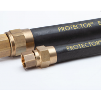 Lippmann橡膠電子軟管保護器88825DN25 寬25毫米，壁厚6毫米