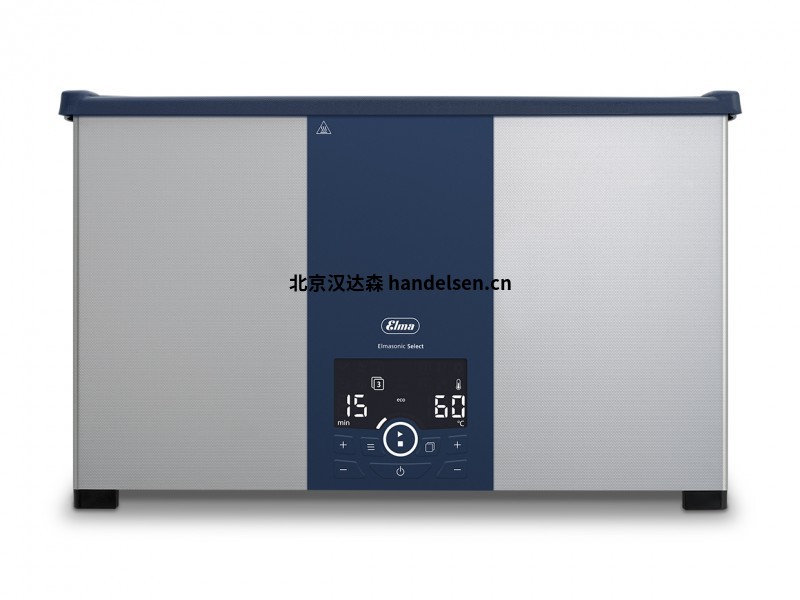 Elma超聲波清洗機Select 300可調節頻率超聲波清洗器 Elmasonic_Select_300_front_isolated