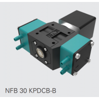 KNF隔膜液體泵NFB 30 DCB-B KT用于排放監測半導體行業(yè)