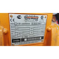 Italvibras高轉速振動(dòng)電機MVT 15/3500-S08