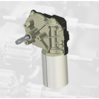 瑞典Ankarsrum齒輪傳動(dòng)DC電機KSV4030型，配有蝸輪傳動(dòng)裝置