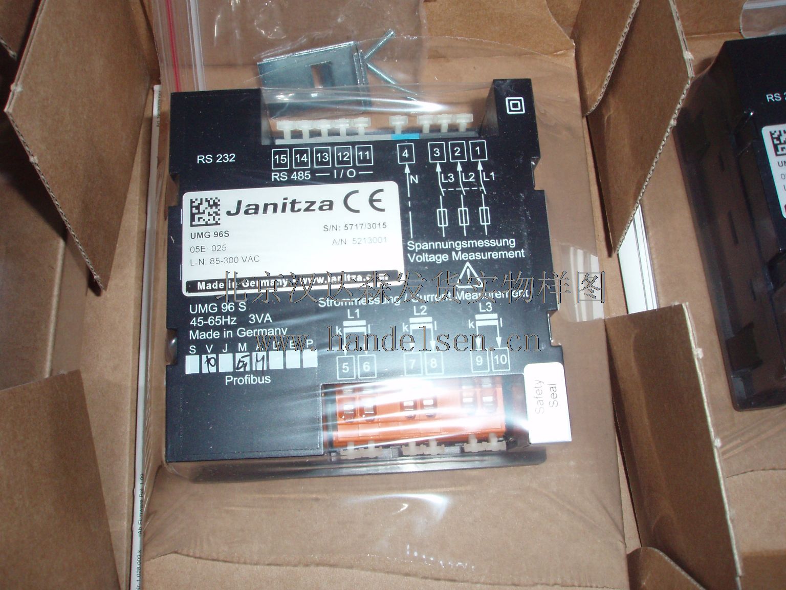 德國Janitza原廠(chǎng)直供電表等